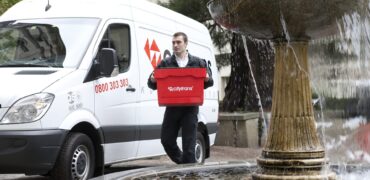 Delivery driver