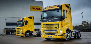 DHL Tractor cabs