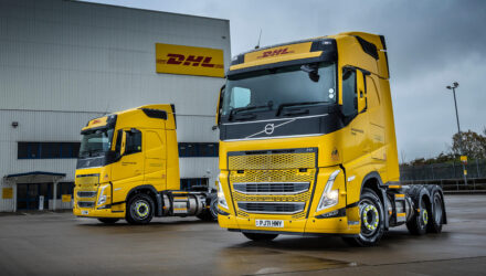 DHL Tractor cabs