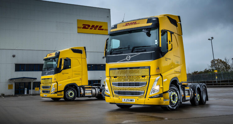 DHL Tractor cabs