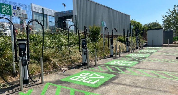 Be.EV Charging Hub