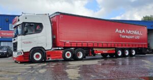 Krone's variable height trailers