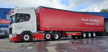 Krone's variable height trailers