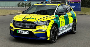 Skoda Ambulance