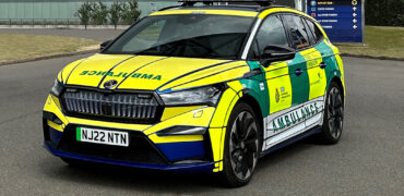 Skoda Ambulance