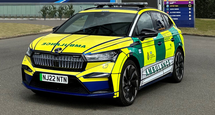 Skoda Ambulance