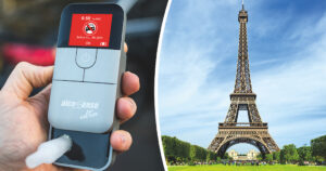 French drink drive limit is lower than England