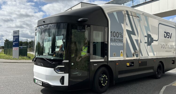 DSV's Volta Zero