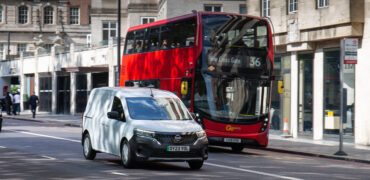 Nissan Townstar EV in London