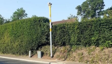 bi-directional speed cameras