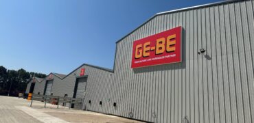 Ge-Be Transport's new depot facilities