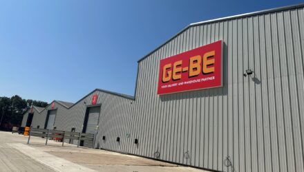 Ge-Be Transport's new depot facilities