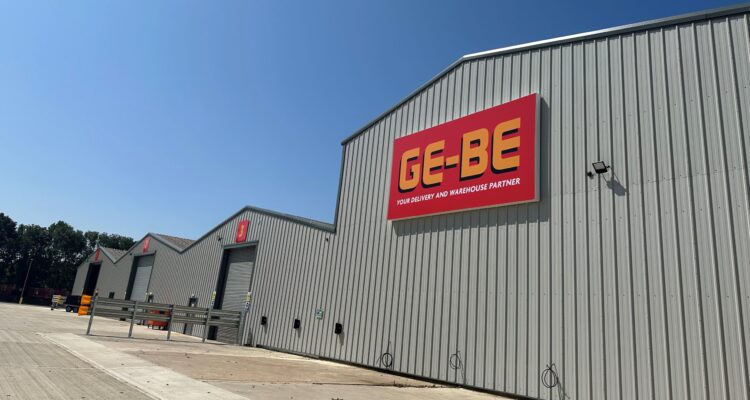 Ge-Be Transport's new depot facilities