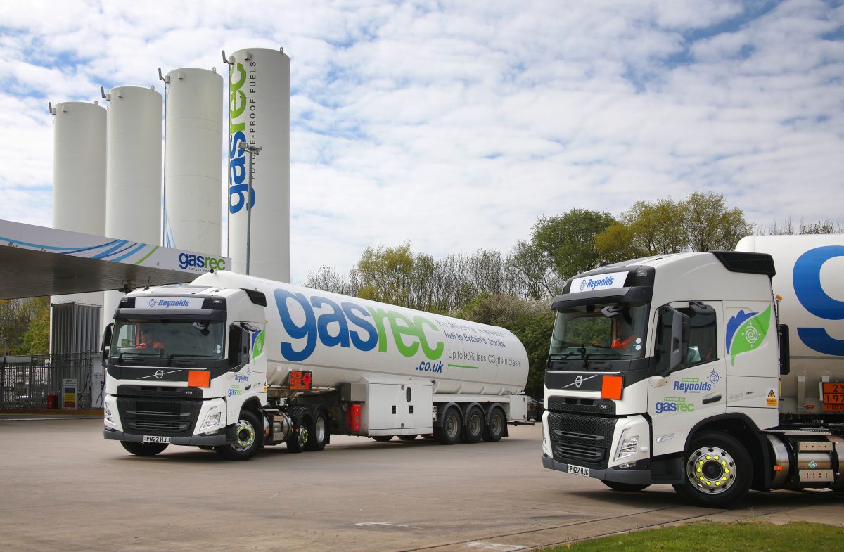 Gasrec tankers