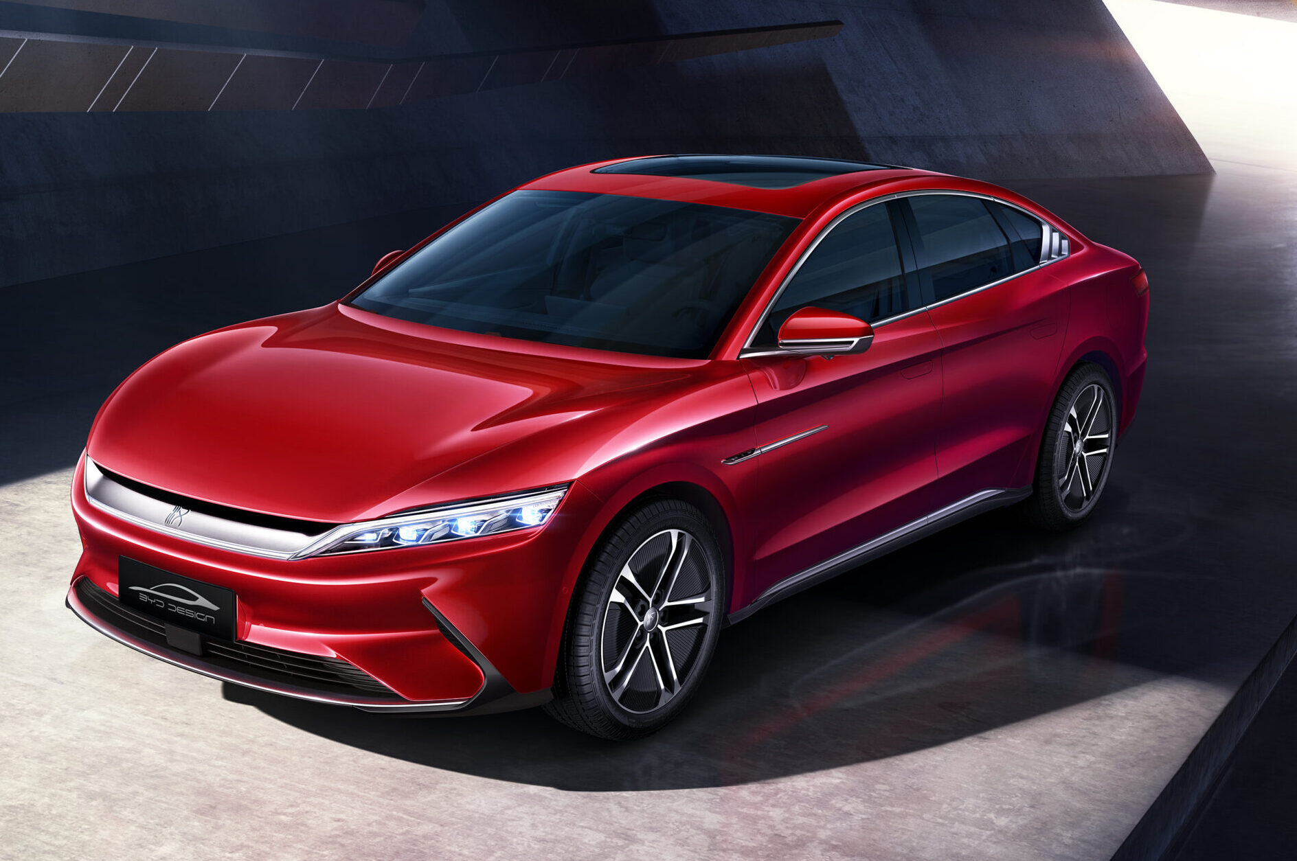BYD Han EV