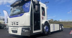 Renault Trucks E-Tech D with low-entry cab