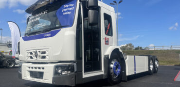 Renault Trucks E-Tech D with low-entry cab