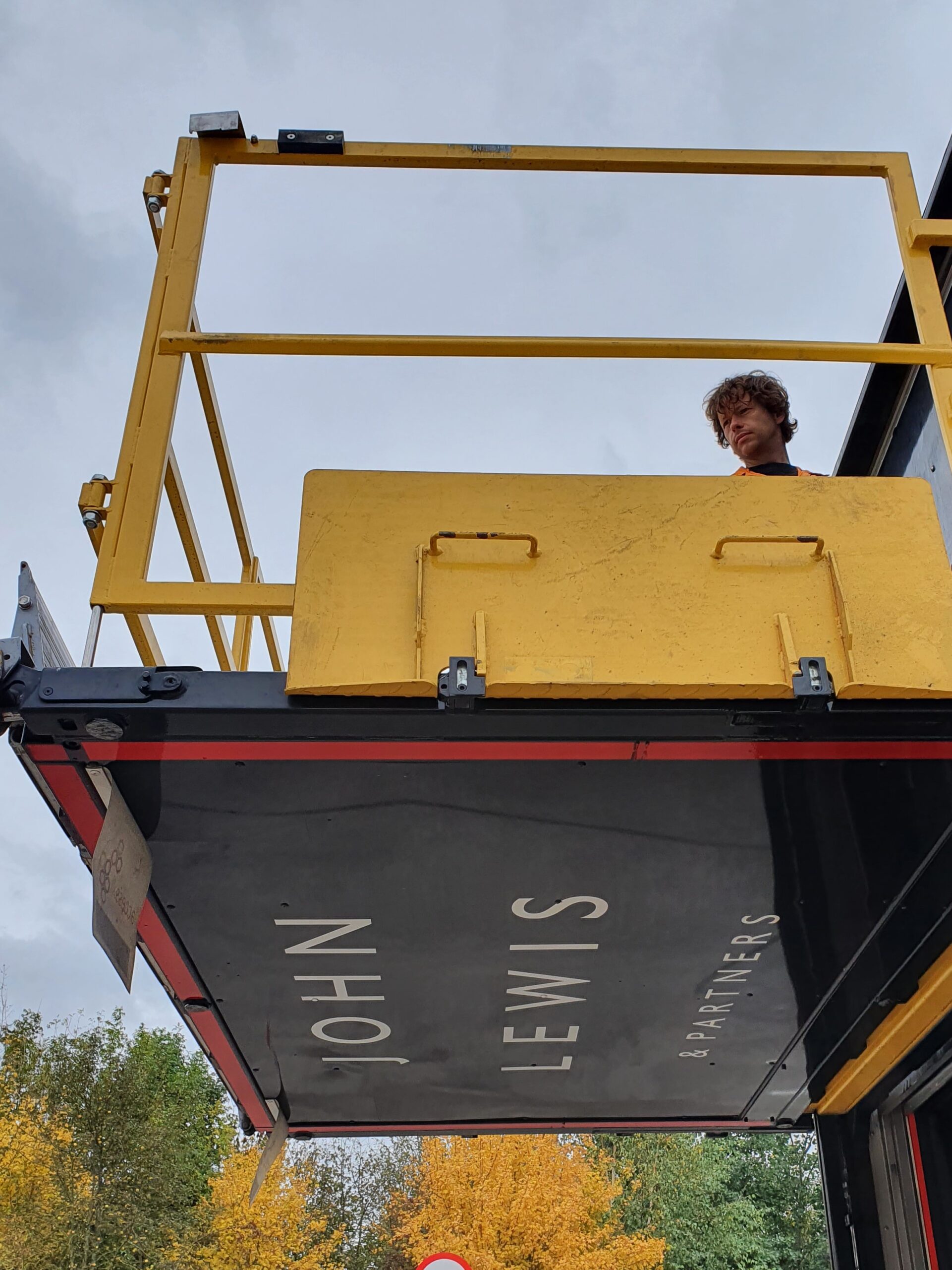 John Lewis Partnership Access XL tail-lift