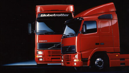 The original Volvo FH 1993