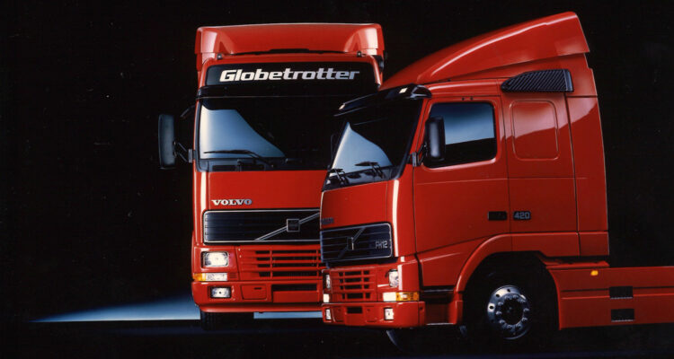 The original Volvo FH 1993