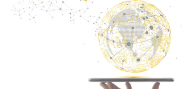 AI globe image