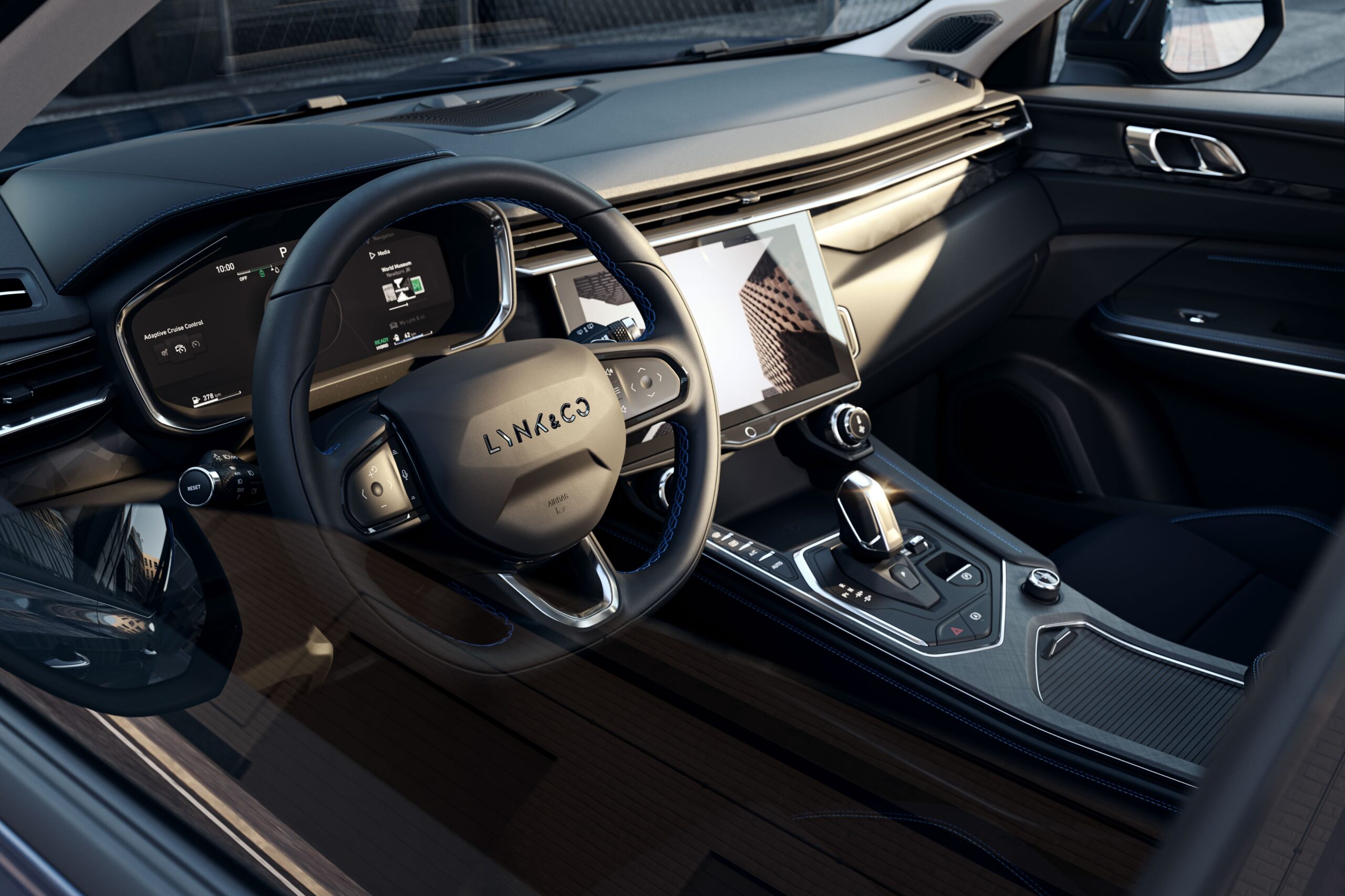 The 01 interior