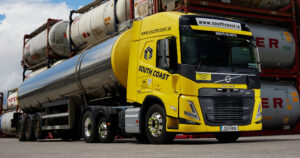 South Coast Logistics' new Volvo FM