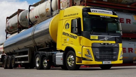 South Coast Logistics' new Volvo FM