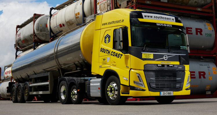 South Coast Logistics' new Volvo FM