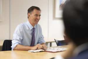 The RT Hon Jeremy Hunt MP