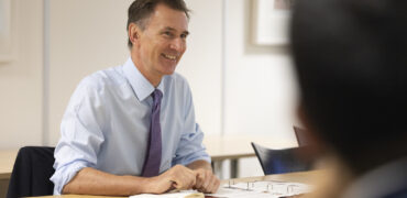 The RT Hon Jeremy Hunt MP