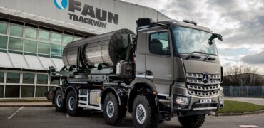 8x8 Mercedes-Benz Arocs