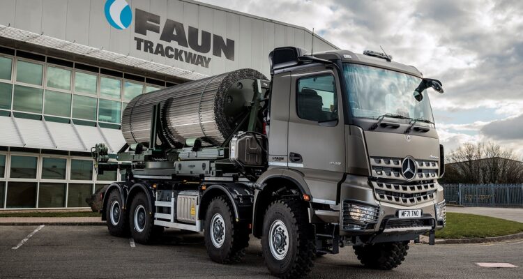 8x8 Mercedes-Benz Arocs