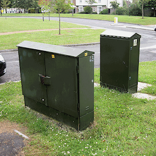 BT Street Cabinets