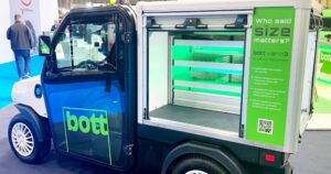 bott elewctric delivery van