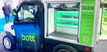 bott elewctric delivery van
