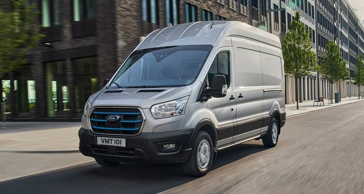 E-Transit Van