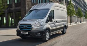 E-Transit Van