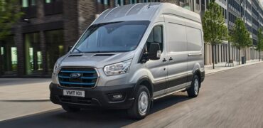 E-Transit Van