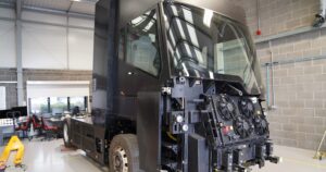 HVS rollout of engineering prototype vehicle; X1.5