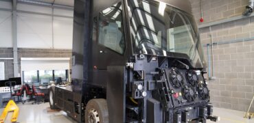 HVS rollout of engineering prototype vehicle; X1.5