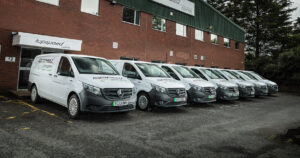 MB Vans - Topspeed Couriers