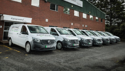 MB Vans - Topspeed Couriers