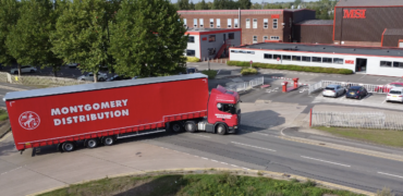 Montgomery Distribution's new logistics hub