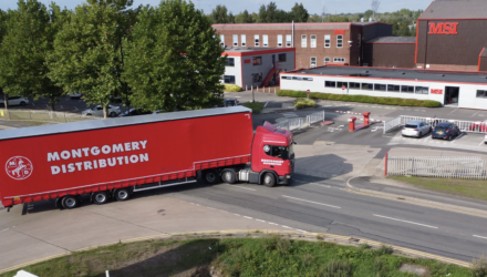 Montgomery Distribution's new logistics hub