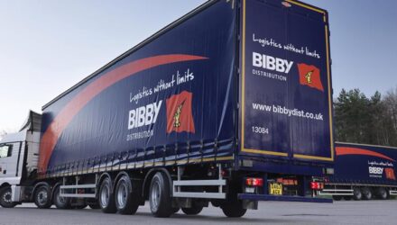 Longer Semi-Trailer Bibby International