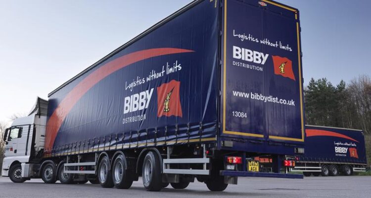 Longer Semi-Trailer Bibby International