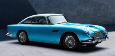 The original Aston Martin DB5