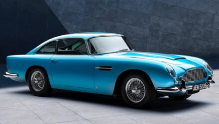 The original Aston Martin DB5