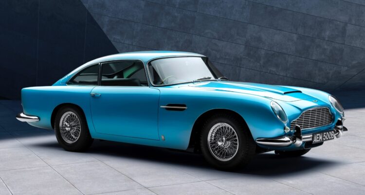 The original Aston Martin DB5